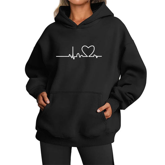 Liam | Heartbeat Love Hoodie